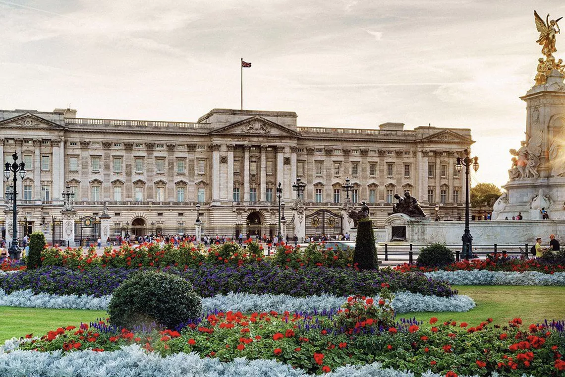 The Buckingham Palace