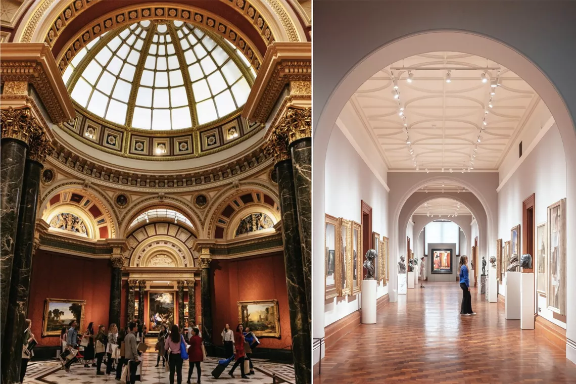 National Gallery and National Portrait Gallery