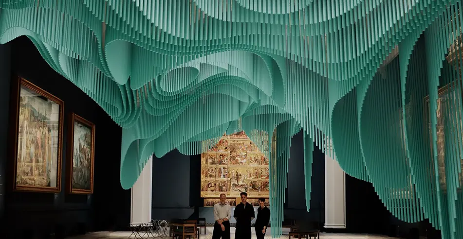 International design showcase interior
